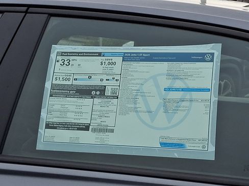New 2026 Volkswagen Jetta Sport FWD image 19