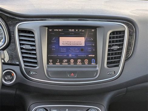 Used 2015 Chrysler 200 C w/ Navigation & Sound Group I image 16