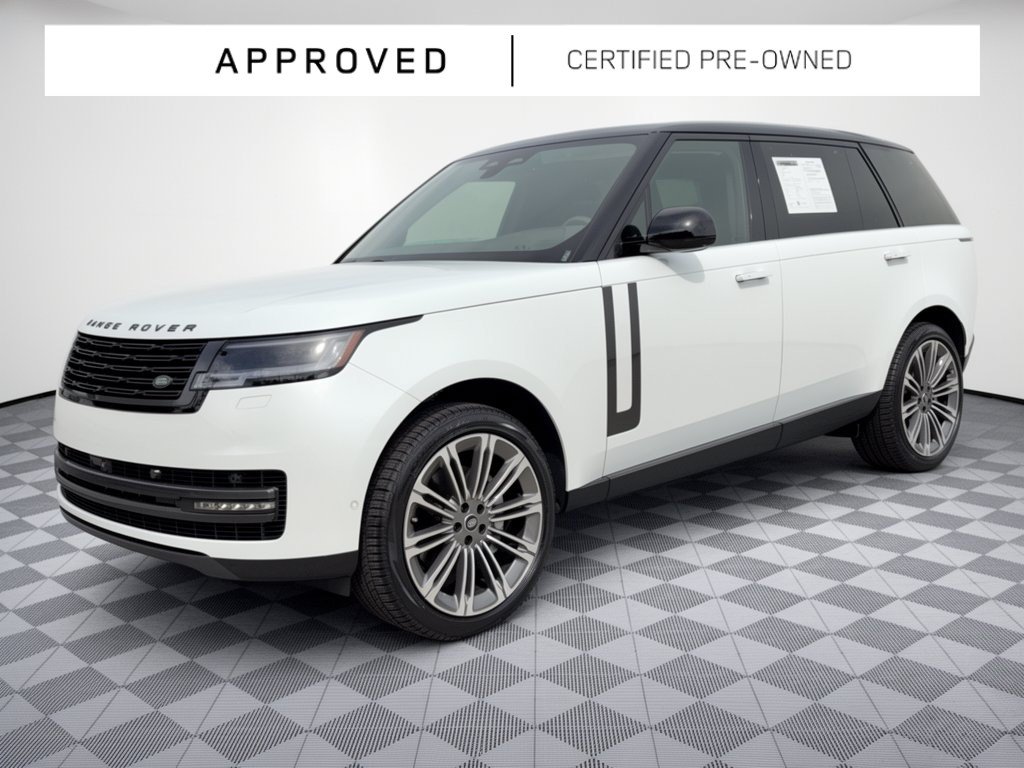 Used 2024 Land Rover Range Rover Long Wheelbase SE AWD/4WD image 1