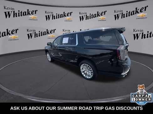 Certified 2025 Chevrolet Suburban Premier AWD/4WD image 7