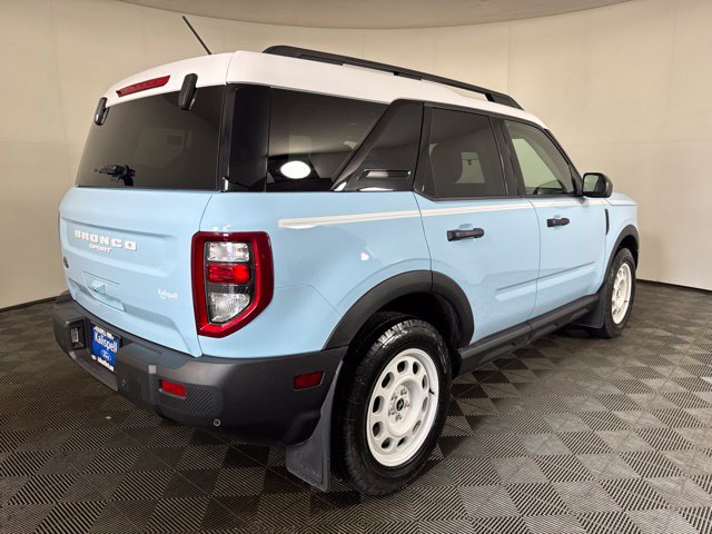 Certified 2025 Ford Bronco Sport Heritage w/ Convenience Package AWD/4WD image 3