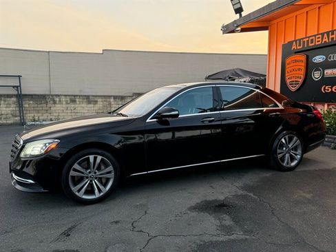 Used 2018 Mercedes-Benz S 450 Sedan image 7
