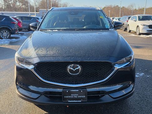 Certified 2021 MAZDA CX-5 Grand Touring w/ GT Premium Package image 8