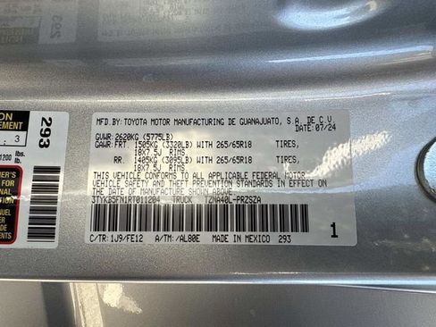 Used 2024 Toyota Tacoma TRD Sport image 33