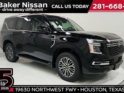 New 2026 Nissan Armada Platinum