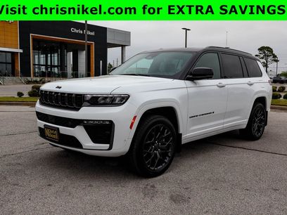 New 2026 Jeep Grand Cherokee L Summit w/ Obsidian Package