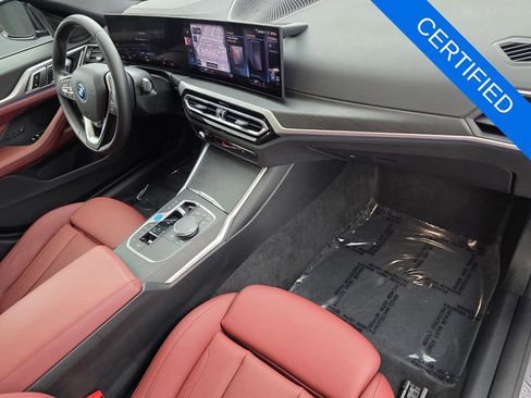 Certified 2023 BMW i4 eDrive35 w/ Premium Package RWD image 29