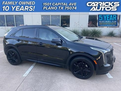 Used 2019 Cadillac XT4 Sport FWD image 1