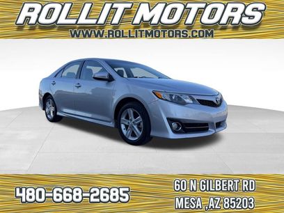 Used 2013 Toyota Camry SE