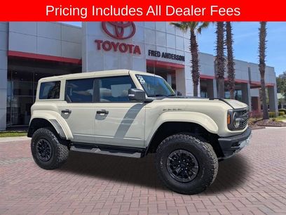 Used 2025 Ford Bronco Raptor w/ Interior Carbon Fiber Pack