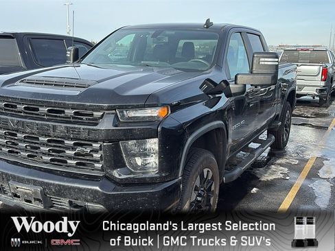 Used 2020 Chevrolet Silverado 2500 Custom w/ Custom Value Package image 1