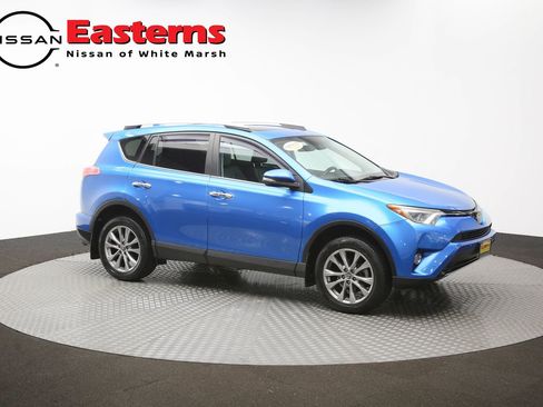Used 2017 Toyota RAV4 Limited w/ All Weather Liner Package AWD/4WD image 51