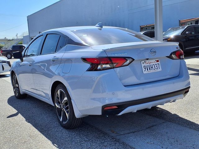 Certified 2025 Nissan Versa SR w/ Trunk Package FWD image 3