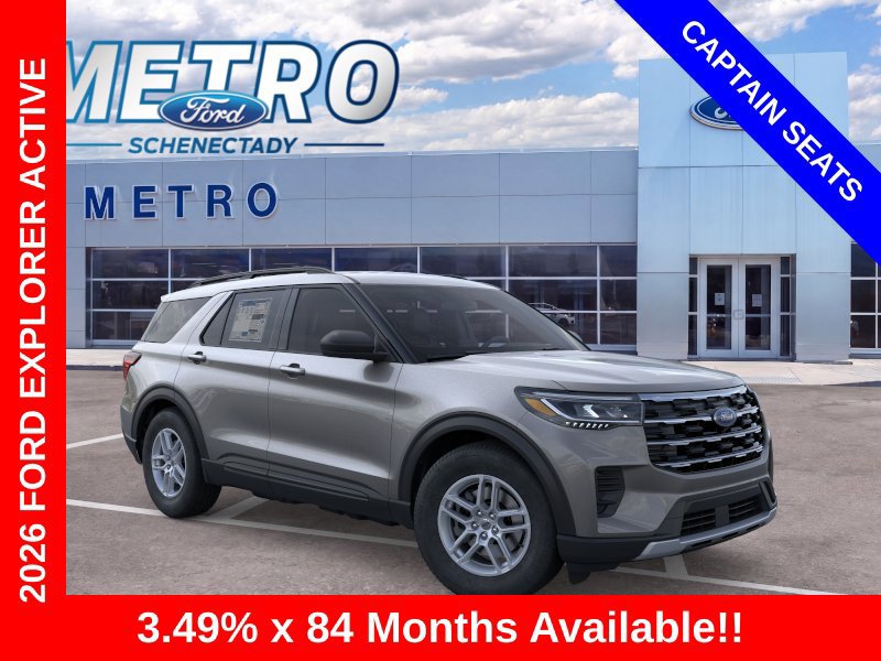 New 2026 Ford Explorer Active AWD/4WD image 1