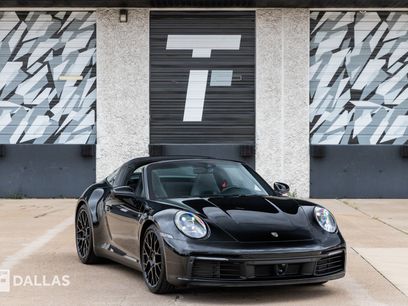 Used 2023 Porsche 911 Targa 4S