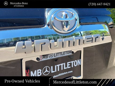Used 2023 Toyota 4Runner Limited AWD/4WD image 11