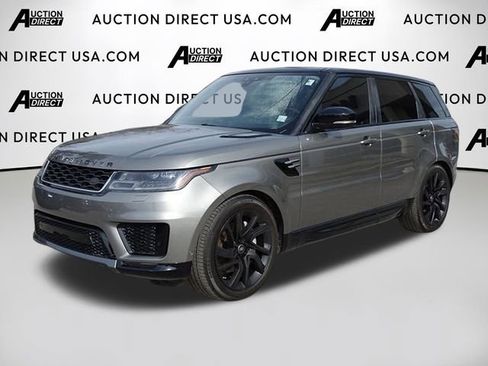 Used 2019 Land Rover Range Rover Sport HSE image 1