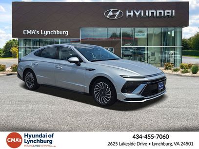 Certified 2025 Hyundai Sonata Limited