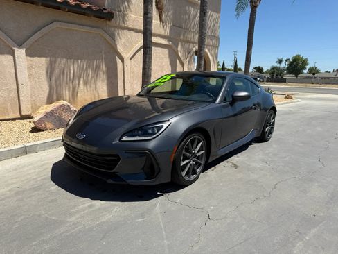 Used 2025 Subaru BRZ Limited RWD image 1