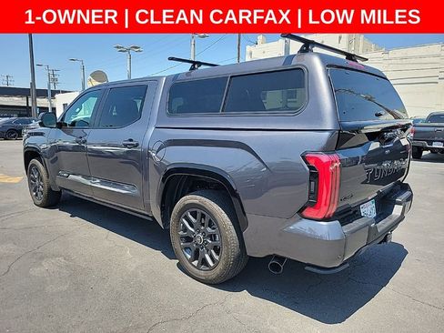 Used 2024 Toyota Tundra Platinum AWD/4WD image 5
