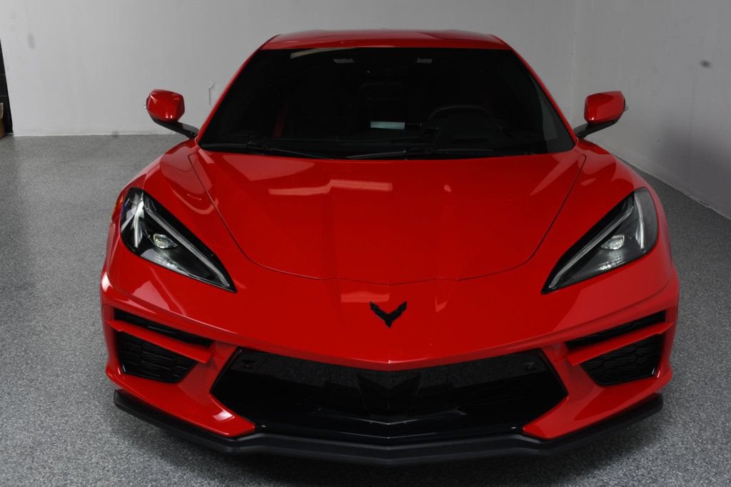Used 2023 Chevrolet Corvette Stingray Preferred Conv w/ Z51 Performance Package RWD image 23
