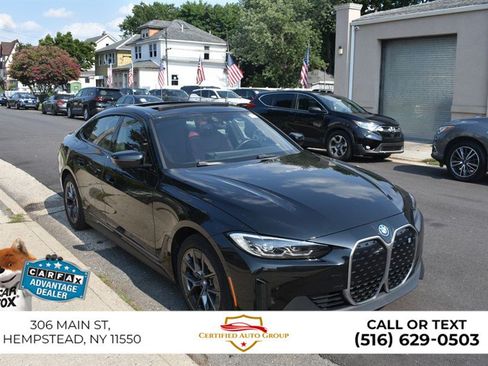 Used 2023 BMW i4 eDrive35 w/ Premium Package RWD image 4