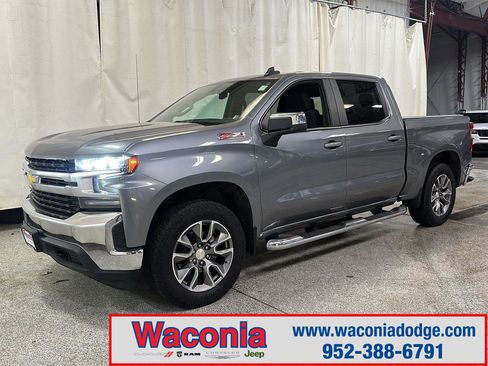 Used 2021 Chevrolet Silverado 1500 LT w/ All Star Edition Plus AWD/4WD image 1