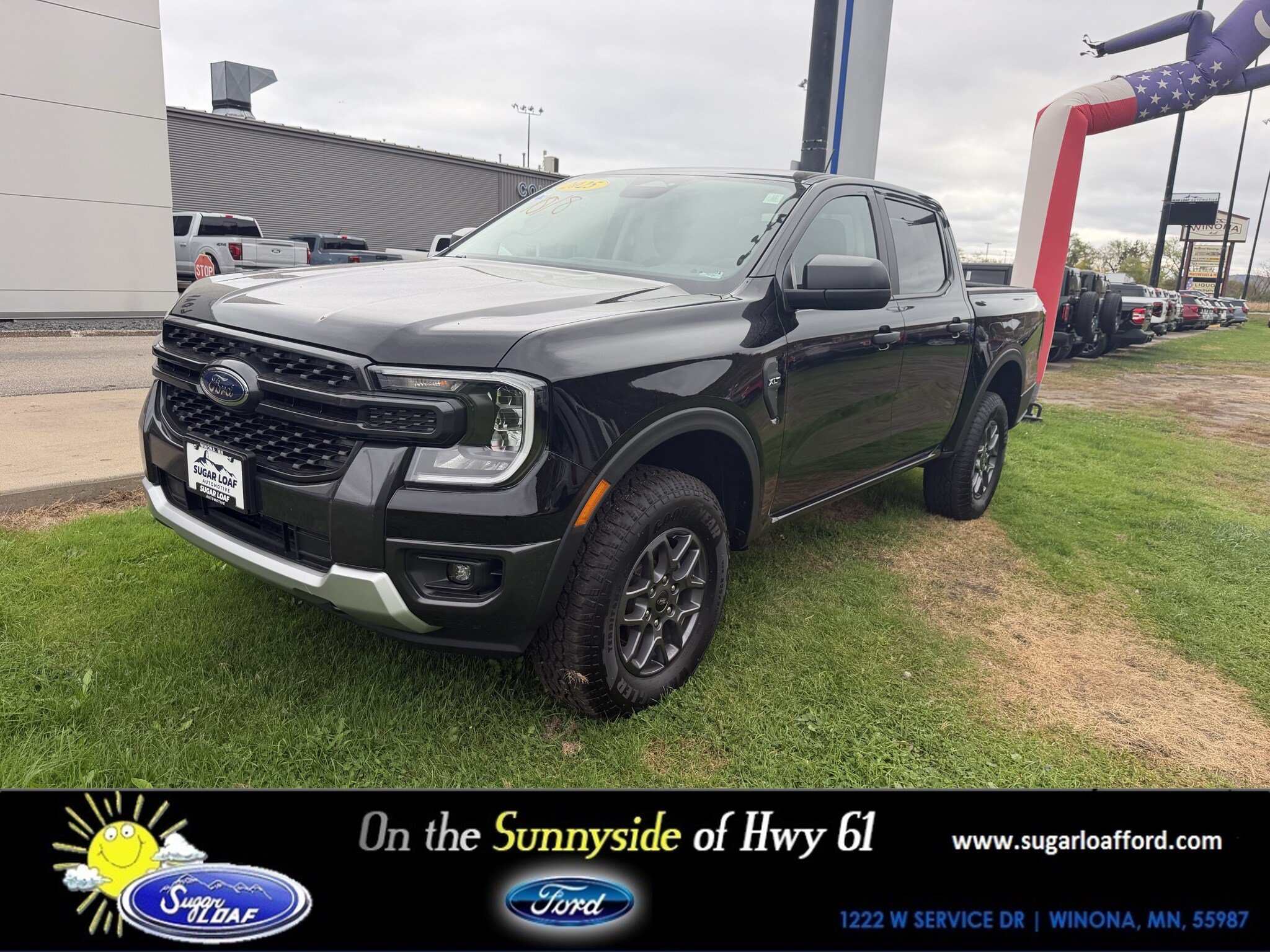 Used 2025 Ford Ranger XLT w/ Trailer Tow Package AWD/4WD image 1