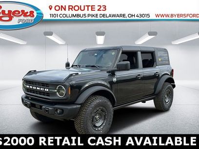 New 2025 Ford Bronco Big Bend