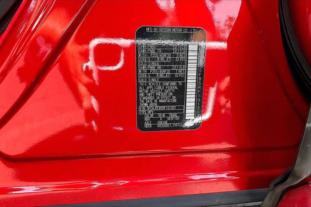 Used 2024 INFINITI QX50 Sport AWD/4WD image 3