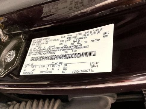 Used 2020 Ford F150 Lariat AWD/4WD image 39