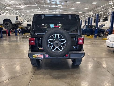 New 2025 Jeep Wrangler Sahara image 4