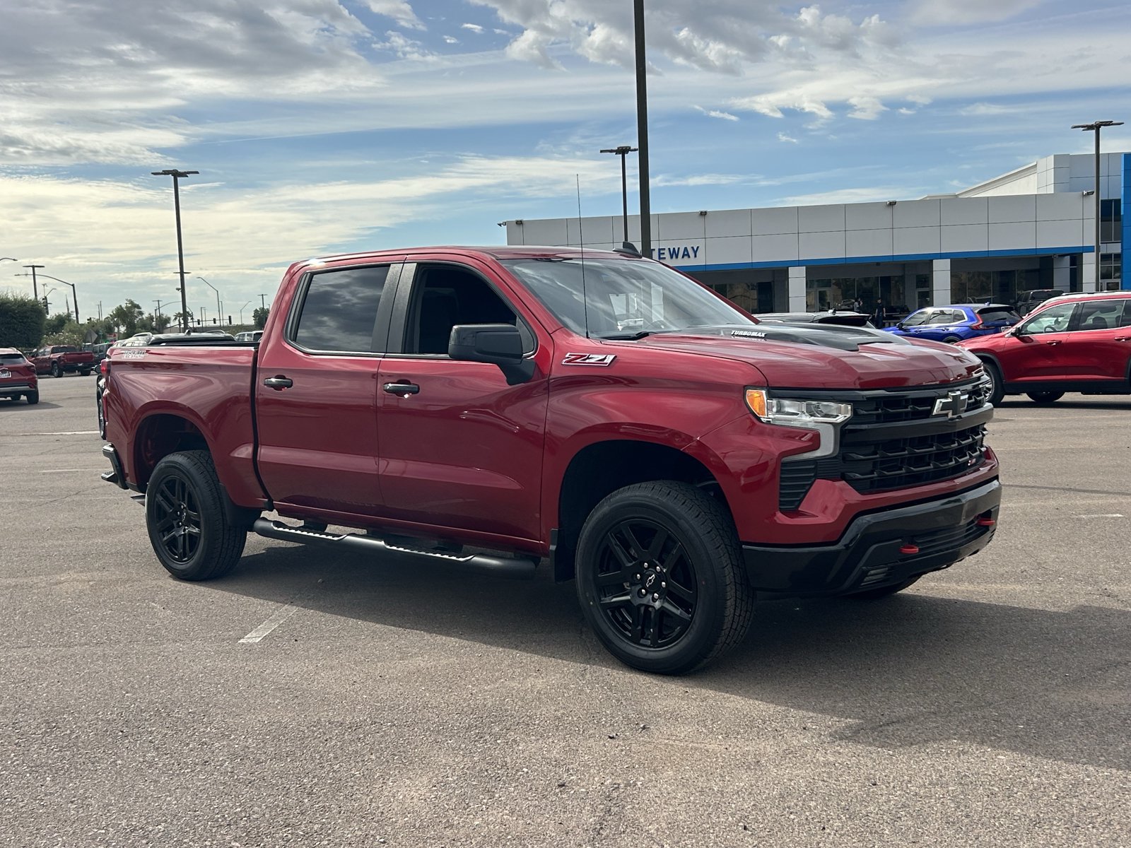 Certified 2026 Chevrolet Silverado 1500 LT Trail Boss AWD/4WD image 7