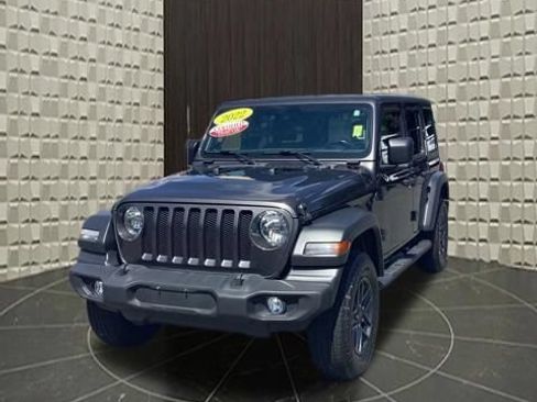 Certified 2022 Jeep Wrangler Unlimited Sport AWD/4WD image 13