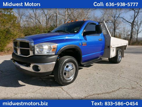 Used 2008 Dodge Ram 3500 Truck 2WD Regular Cab DRW w/ ST Decor Group image 1