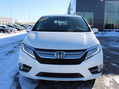 Used 2019 Honda Odyssey Elite image 2