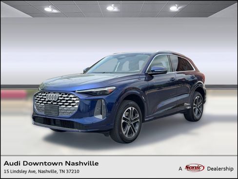 Certified 2025 Audi Q5 Premium Plus w/ Premium Plus AWD/4WD image 1
