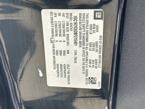 Used 2011 Chevrolet Silverado 2500 LTZ w/ LTZ Plus Package image 52