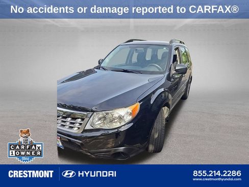 Used 2011 Subaru Forester 2.5X w/ Popular Equipment Group 1B AWD/4WD image 1