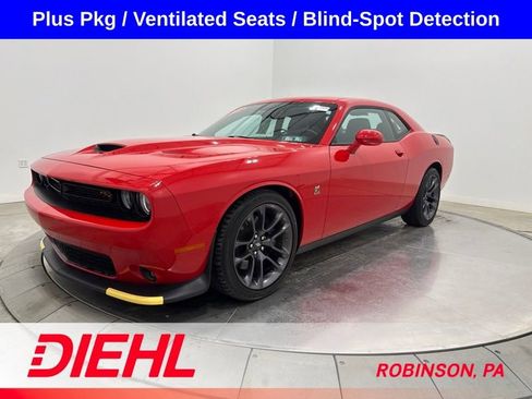 Used 2023 Dodge Challenger R/T Scat Pack w/ Plus Package RWD image 3