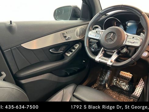 Used 2020 Mercedes-Benz GLC 43 AMG 4MATIC image 11