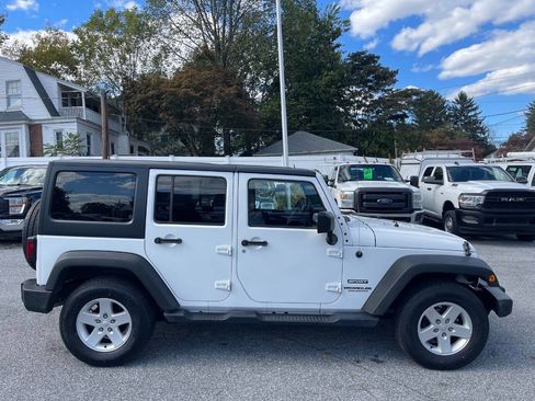 Used 2017 Jeep Wrangler Unlimited Sport w/ Quick Order Package 24S image 7