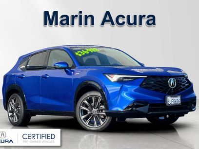 Certified 2025 Acura ADX A-Spec