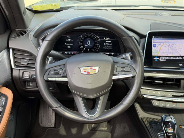 Used 2024 Cadillac CT5 Premium Luxury w/ Platinum Package AWD/4WD image 17