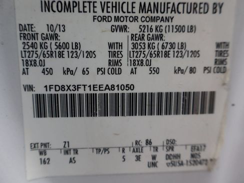 Used 2014 Ford F350 XL w/ Power Equipment Group AWD/4WD image 42
