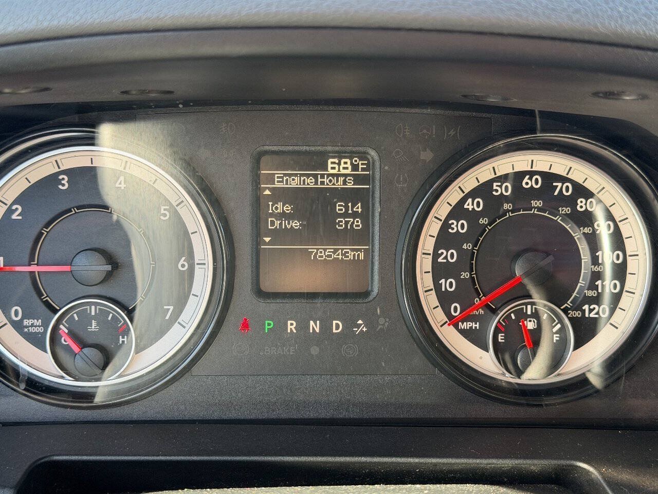 Used 2018 RAM 3500 Tradesman w/ Chrome Appearance Group AWD/4WD image 33