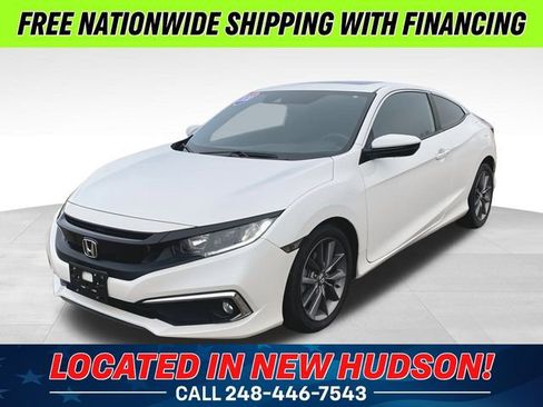 Used 2020 Honda Civic EX image 1