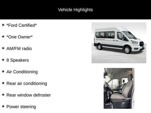 Certified 2023 Ford Transit 350 XLT image 5