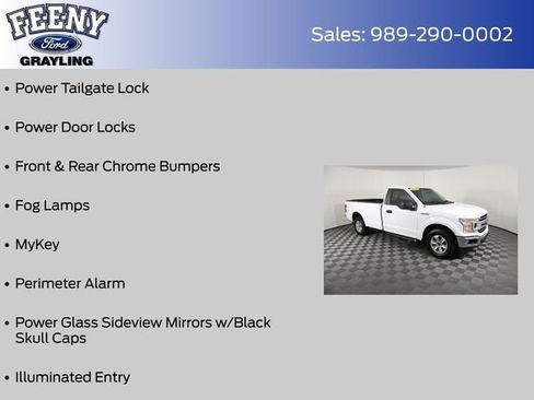 Certified 2019 Ford F150 XL w/ XL Power Equipment Group image 12