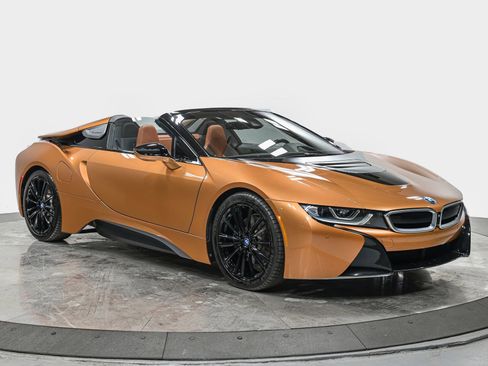 Used 2019 BMW i8 Base image 8